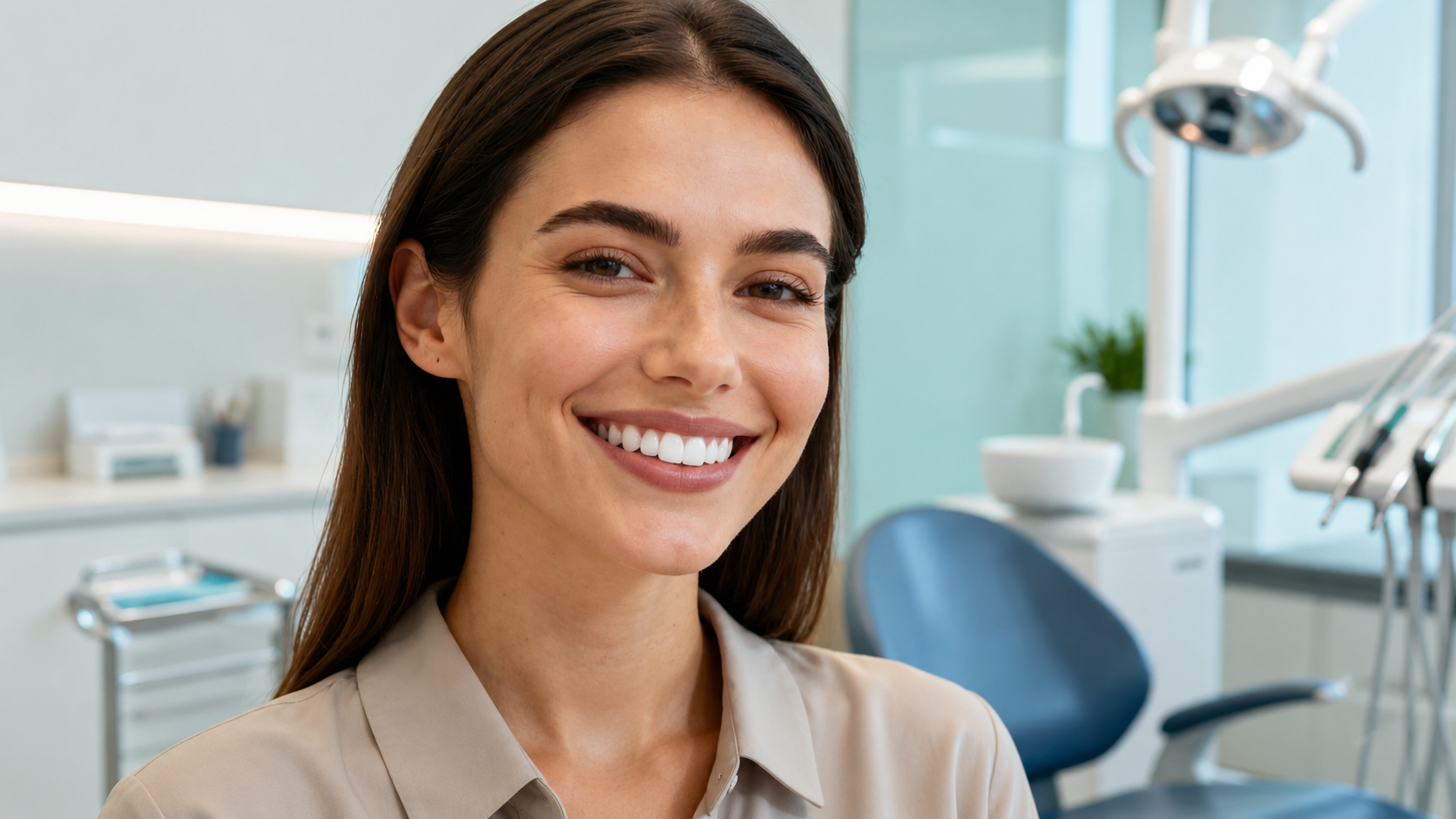 Sorriso — Clínica Opal, Medicina Dentária em Cortegaça